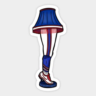 A Buffalo Christmas Story Sticker